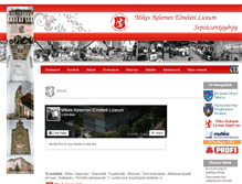 Tablet Screenshot of mikes.educv.ro