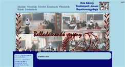 Desktop Screenshot of lkk.educv.ro